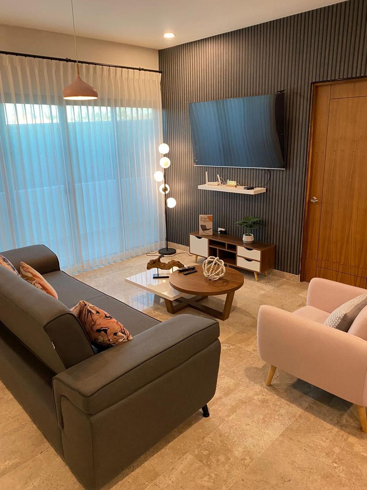 Luxury 2 Bedroom Apt 3 Min Away From The Boardwalk/Malecon La Paz Exterior photo